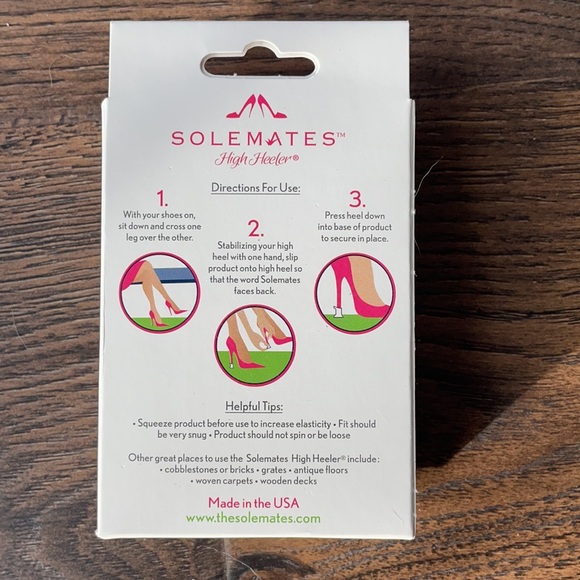 Sole Mates - High Heelers - Picture 2 of 2